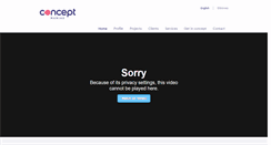 Desktop Screenshot of conceptmaniax.com